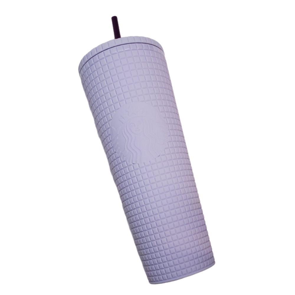 Starbucks Lilac Matte Grid Tumbler Valentine's Day - Picture 1 of 10